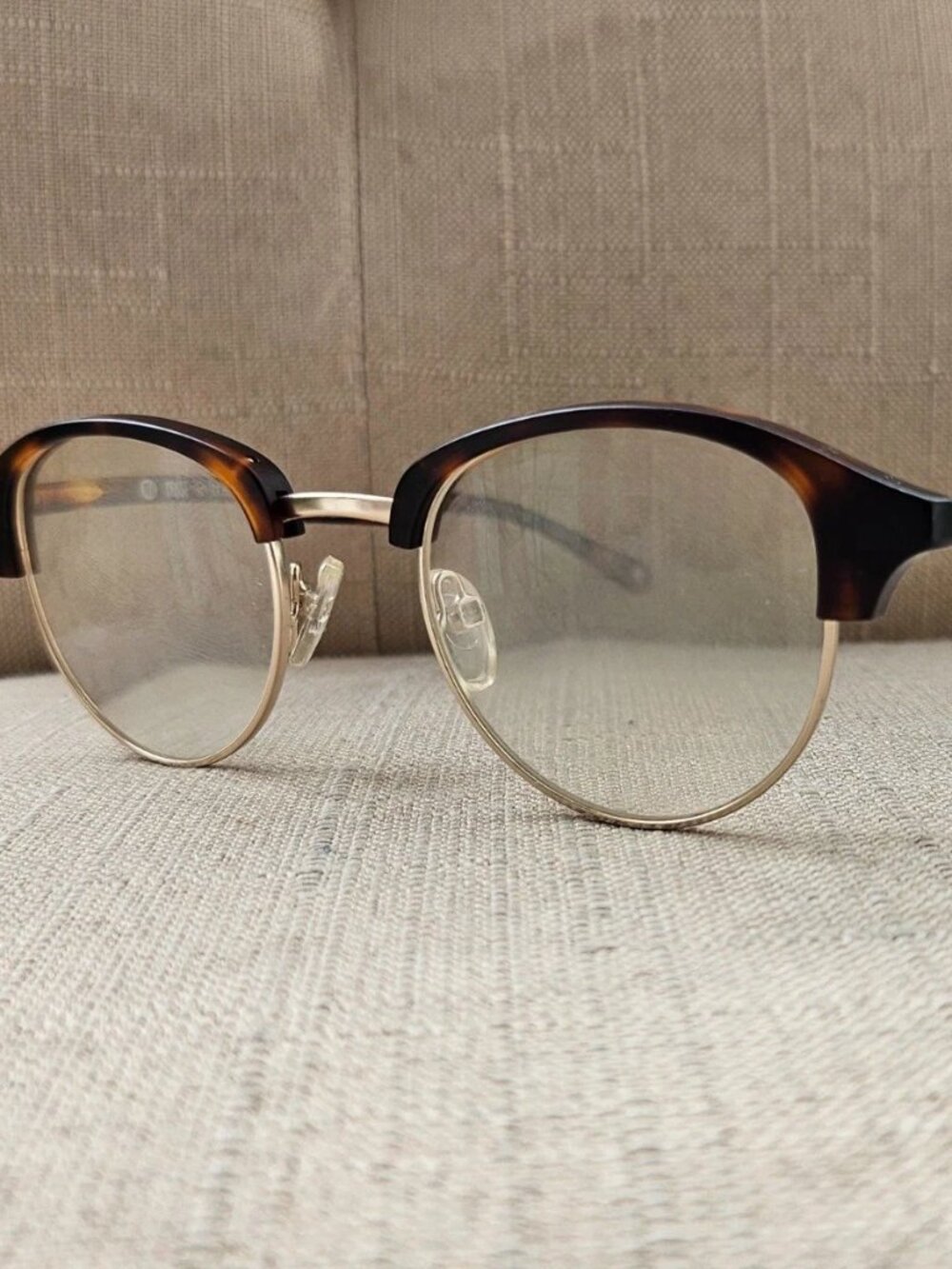 Muse Women Eyeglasses Frame Brown Tortoise/Gold Glasses 39-M9529 Eyewear